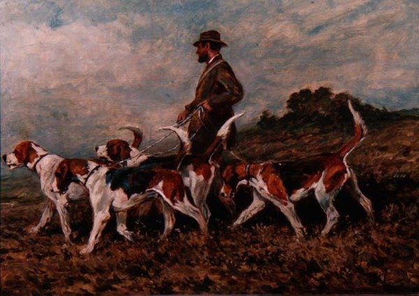 Exercício de Cão de Caça de John Emms