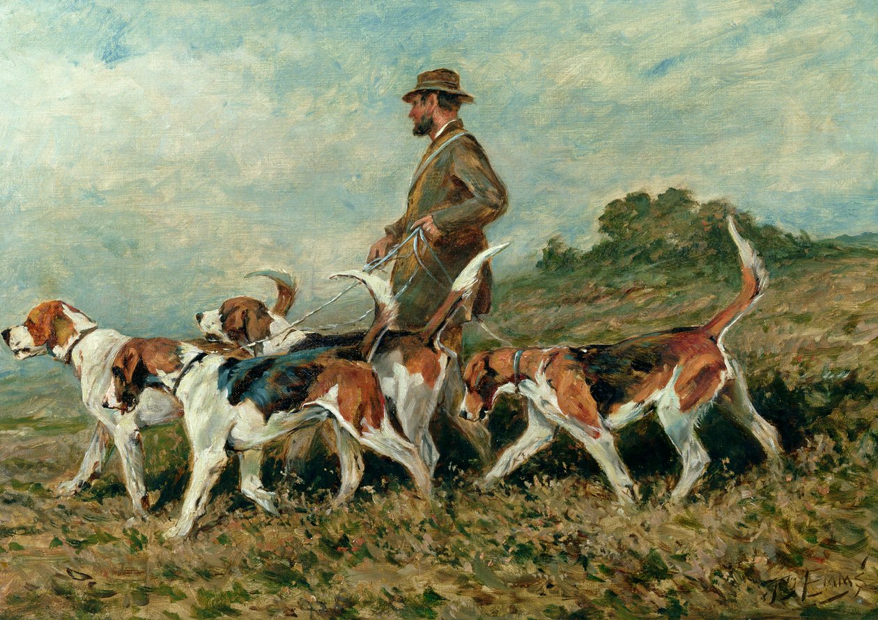 Exercício de Caça de John Emms