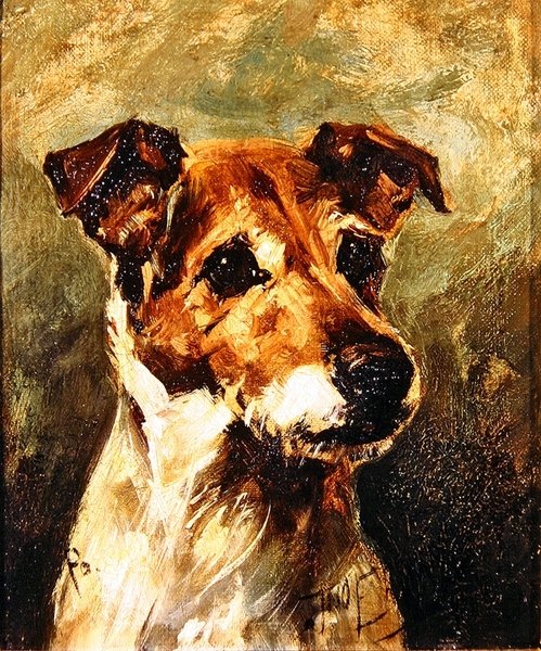 P, 1903 de John Emms