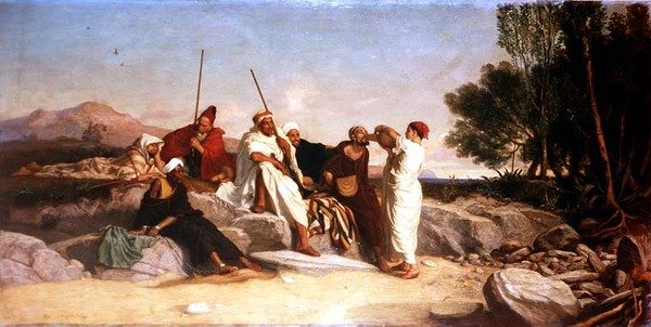 Prisioneiros Árabes de John Evan Hodgson
