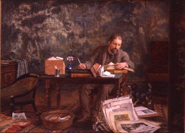 O Connoisseur de John Evan Hodgson