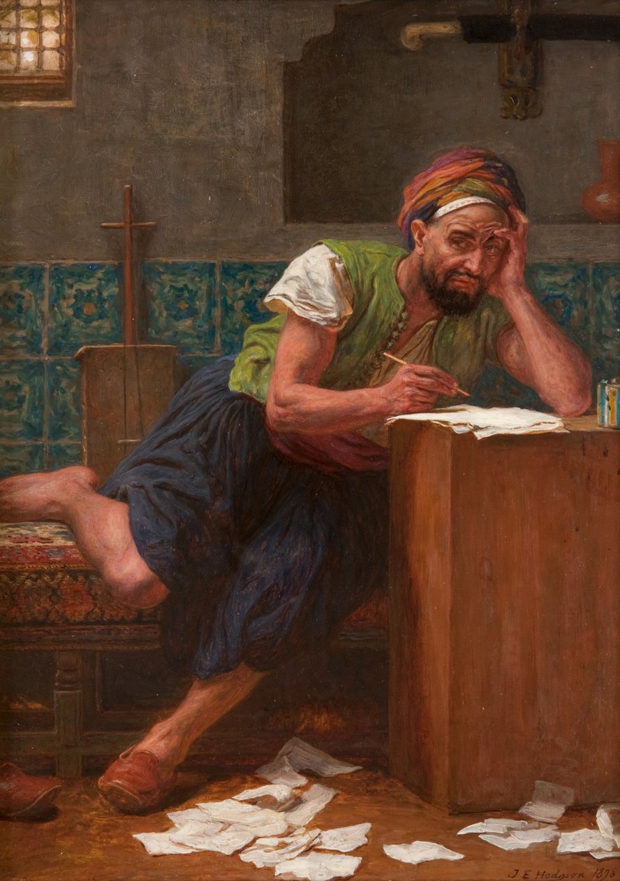 O Poeta Laureado de John Evan Hodgson
