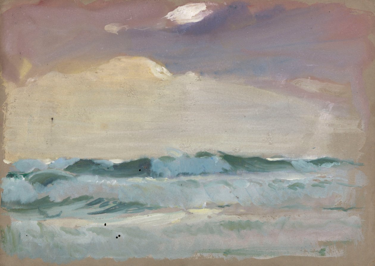 Mar cinzento ao luar, Port Leven de John Everett