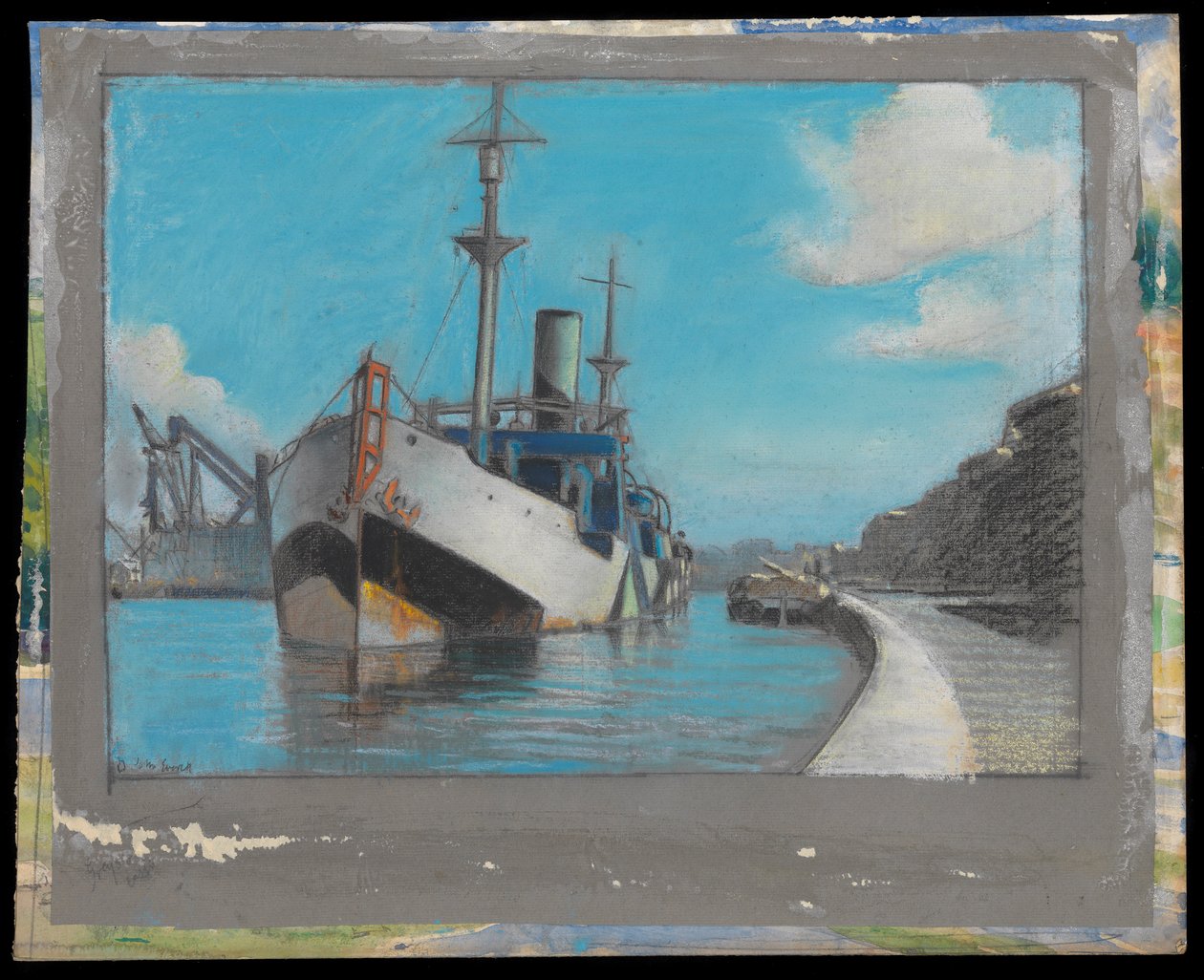 S.S. Castelo de Greystone de John Everett