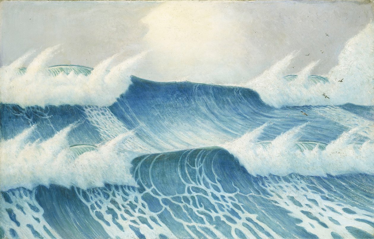 Paisagem marítima de John Everett
