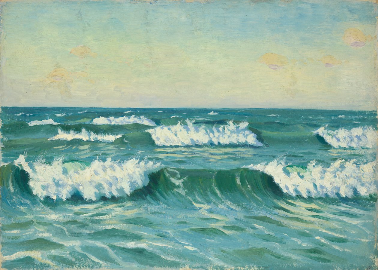 Paisagem marítima, Jersey de John Everett