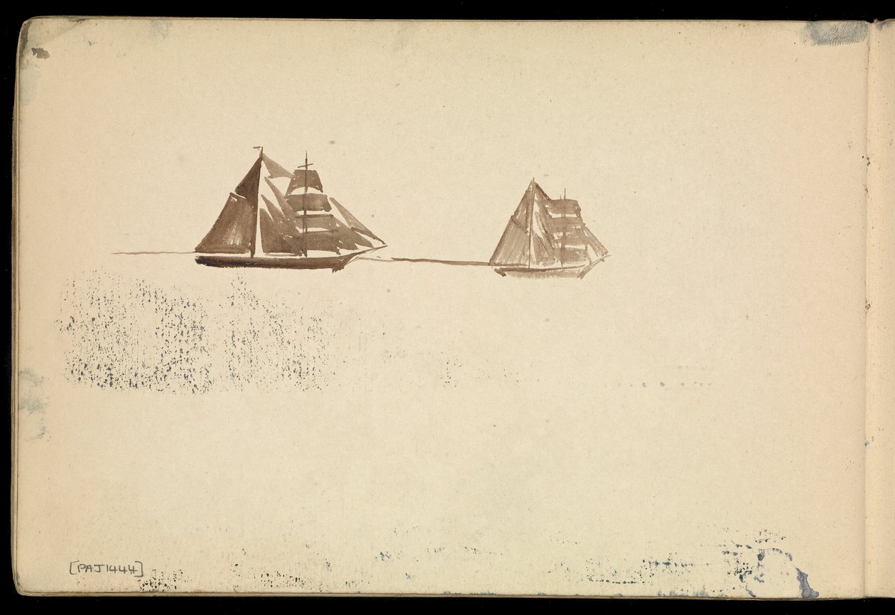 Caderno de esboços de John Everett