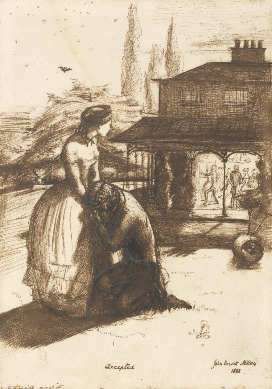 Aceitaram de John Everett Millais