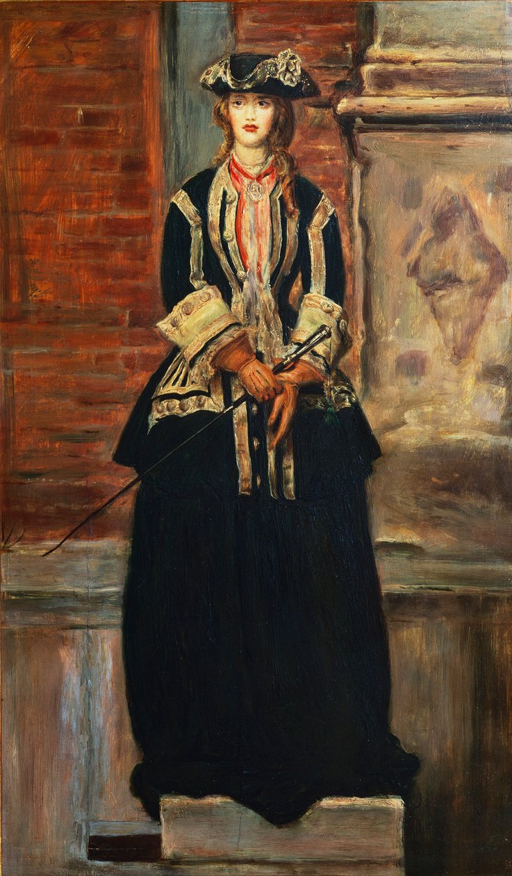 Charlie é meu amor de John Everett Millais