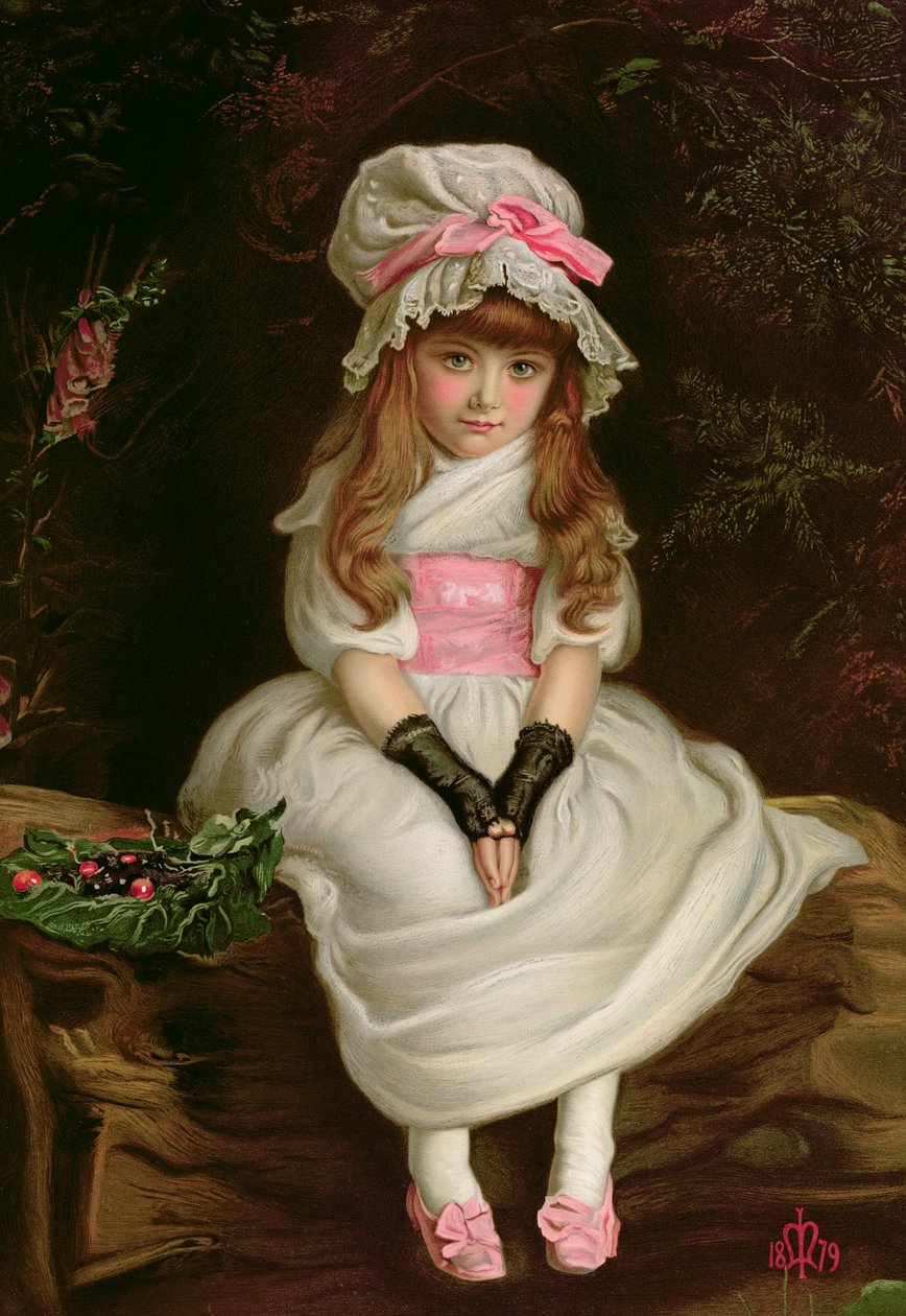 Cereja Madura, 1879 de John Everett Millais