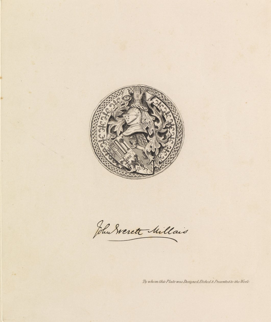Brazão de John Everett Millais