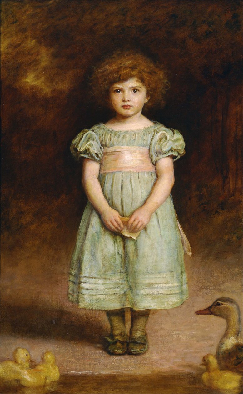 Patinhos de John Everett Millais