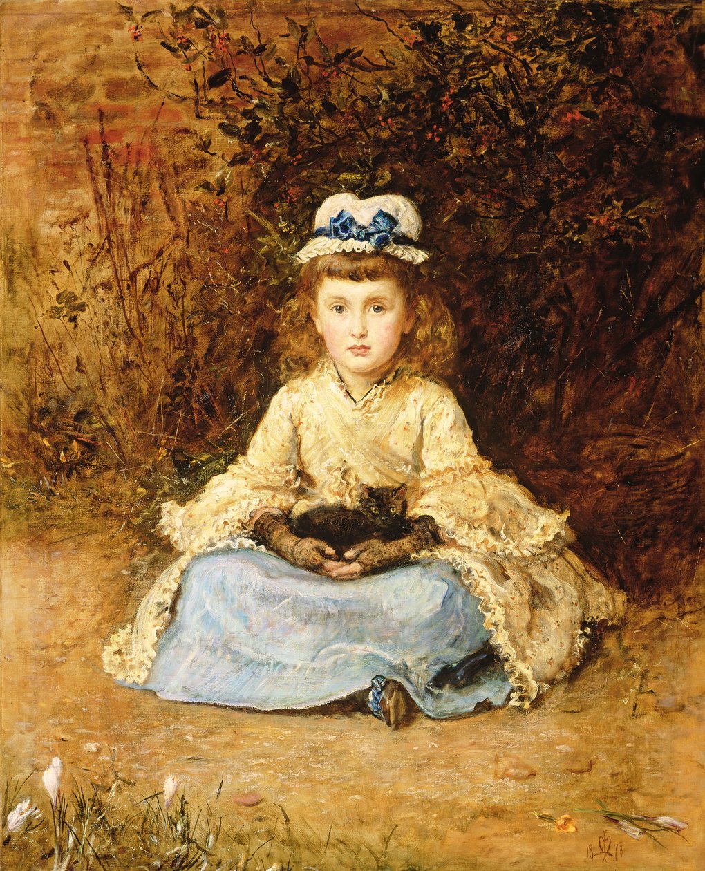 Primeiros dias, 1873 de John Everett Millais