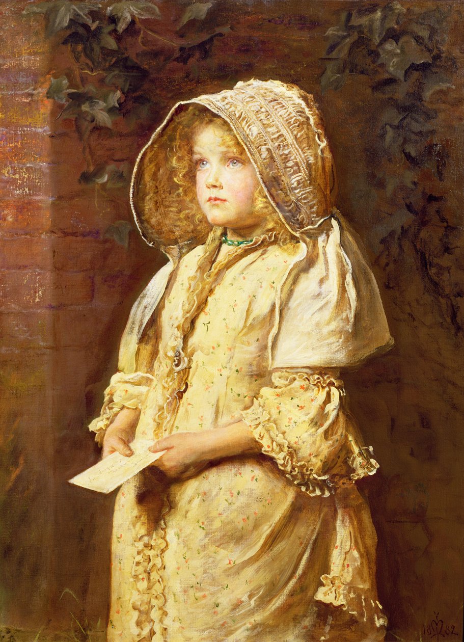 Para o escudeiro, 1882 de John Everett Millais