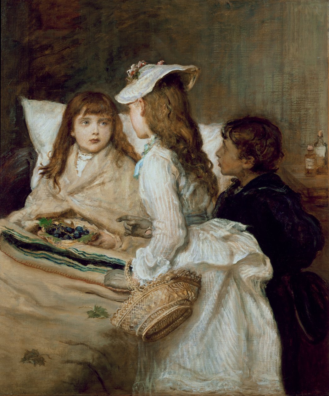 Melhorando, 1876 de John Everett Millais