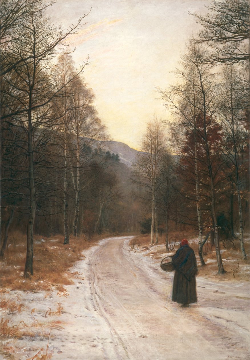 Glen Birnam de John Everett Millais