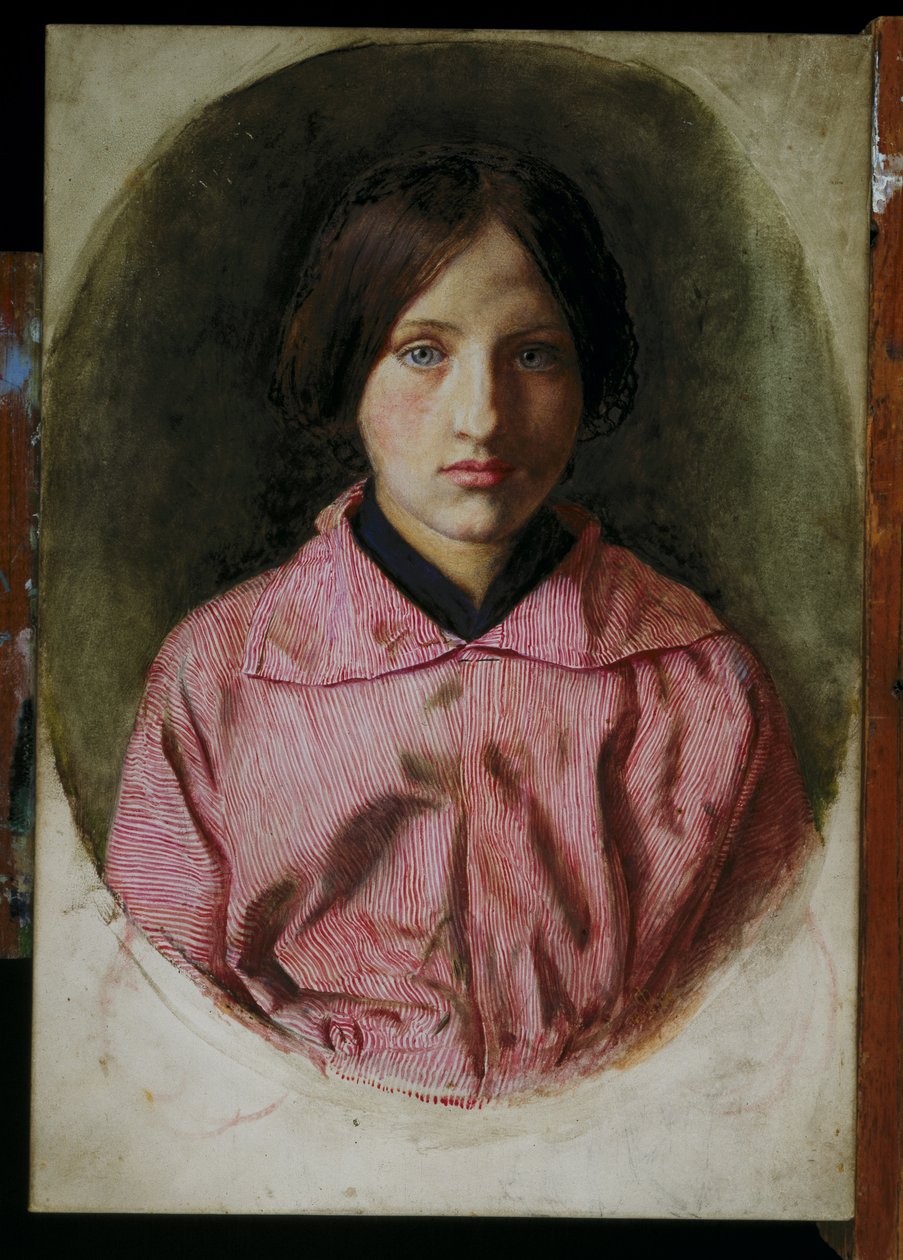 Garota das Terras Altas de John Everett Millais