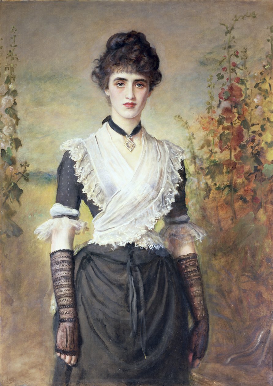 Il Penseroso de John Everett Millais