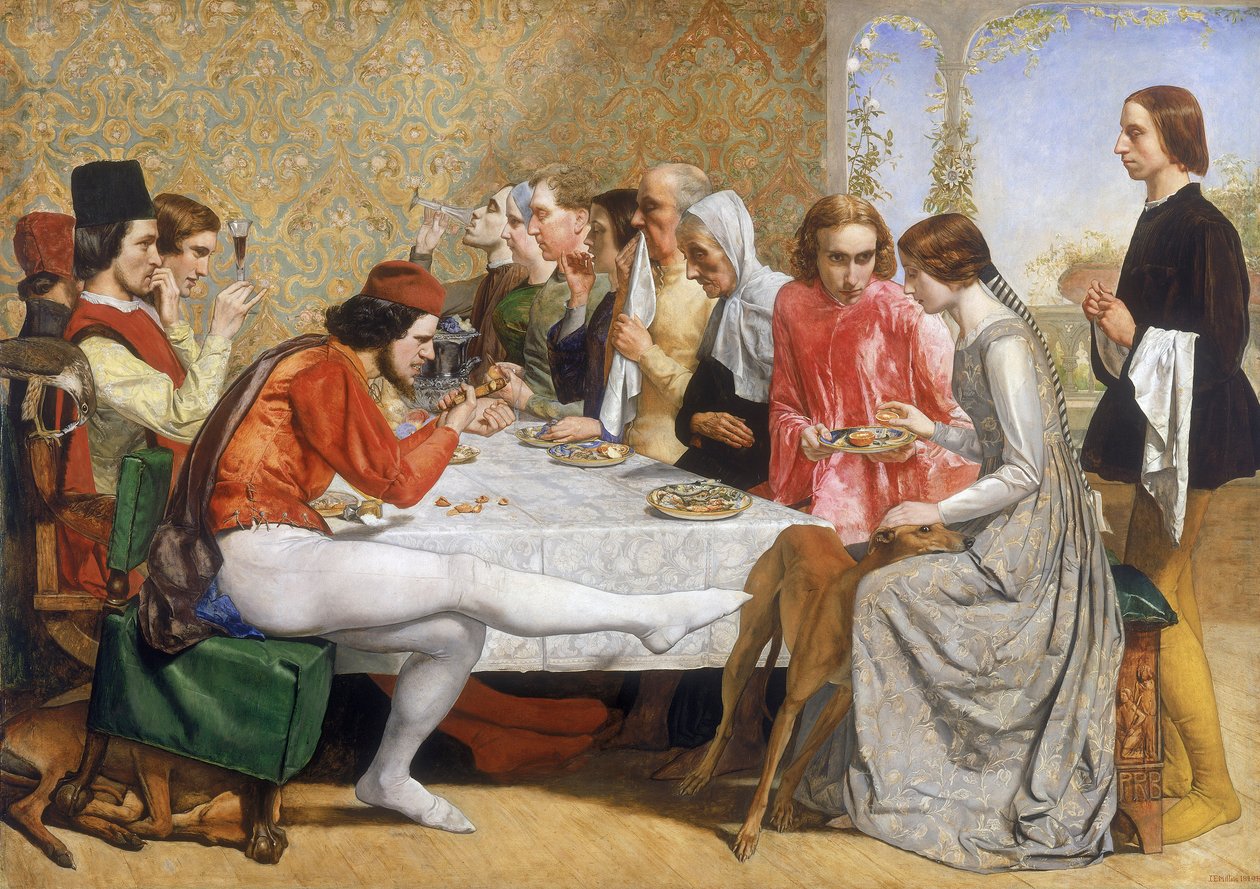 Isabela de John Everett Millais