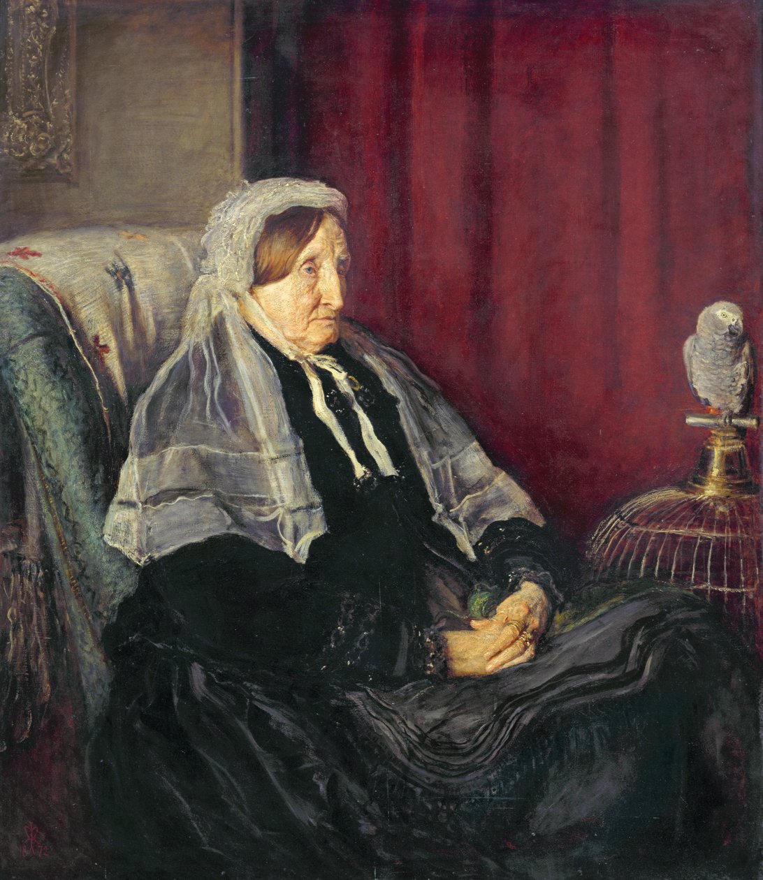 Isabella Heugh, 1872 de John Everett Millais