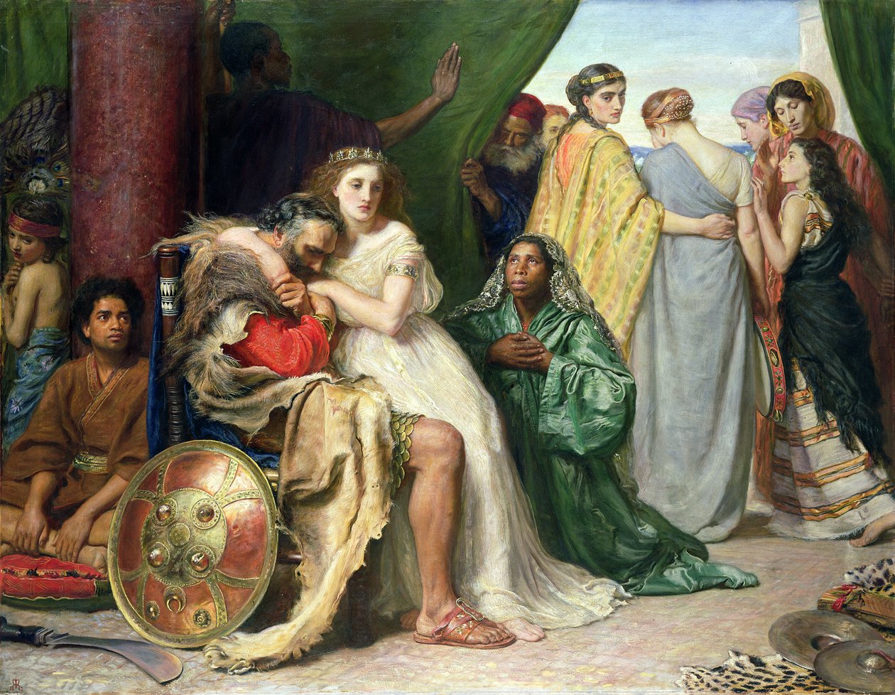 Jefté de John Everett Millais