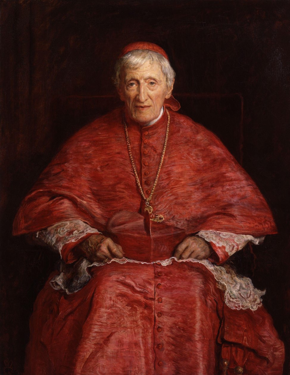 John Newman de John Everett Millais