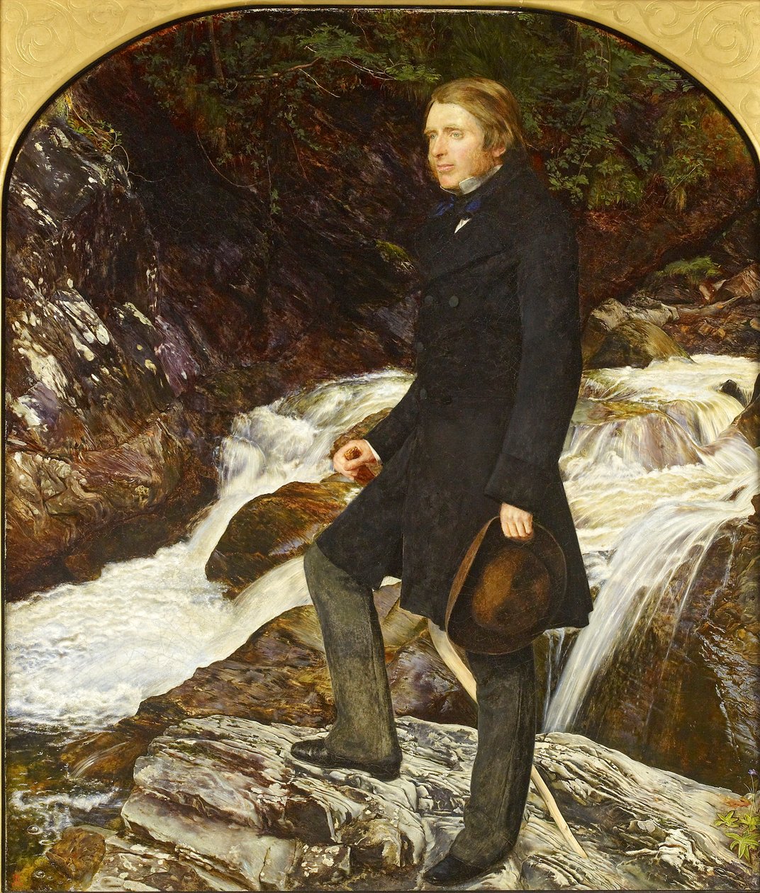 John Ruskin, 1854 de John Everett Millais