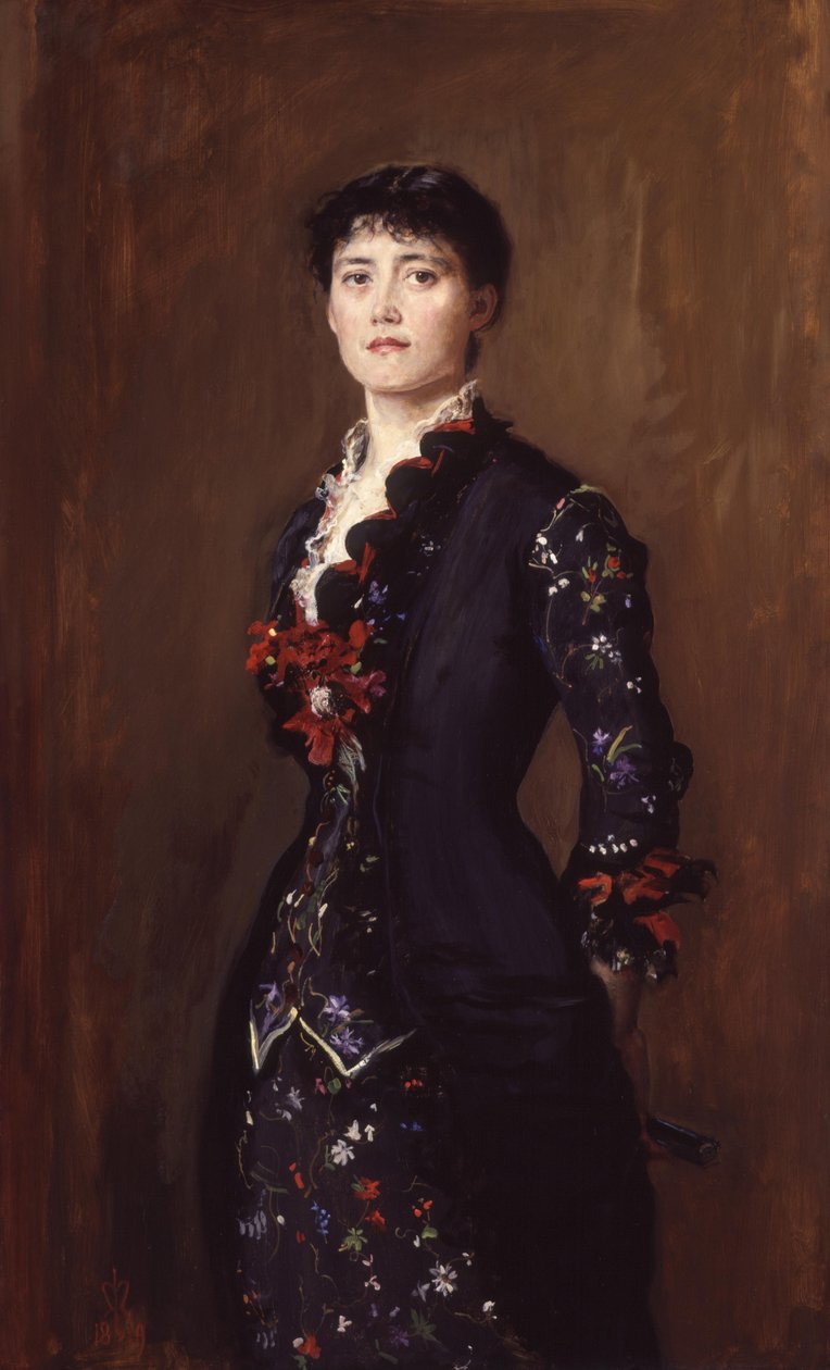Louise Jane Jopling (nascida Goode, mais tarde Rowe) de John Everett Millais