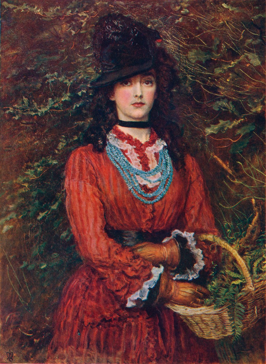 Eveleen Tennant, 1874 1906 de John Everett Millais