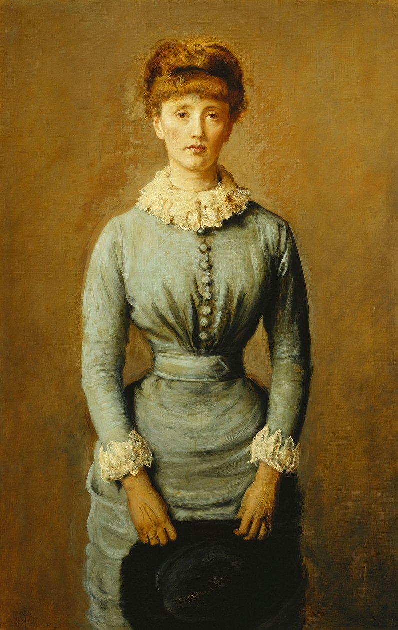 Senhorita Evelyn Otway, 1880 de John Everett Millais