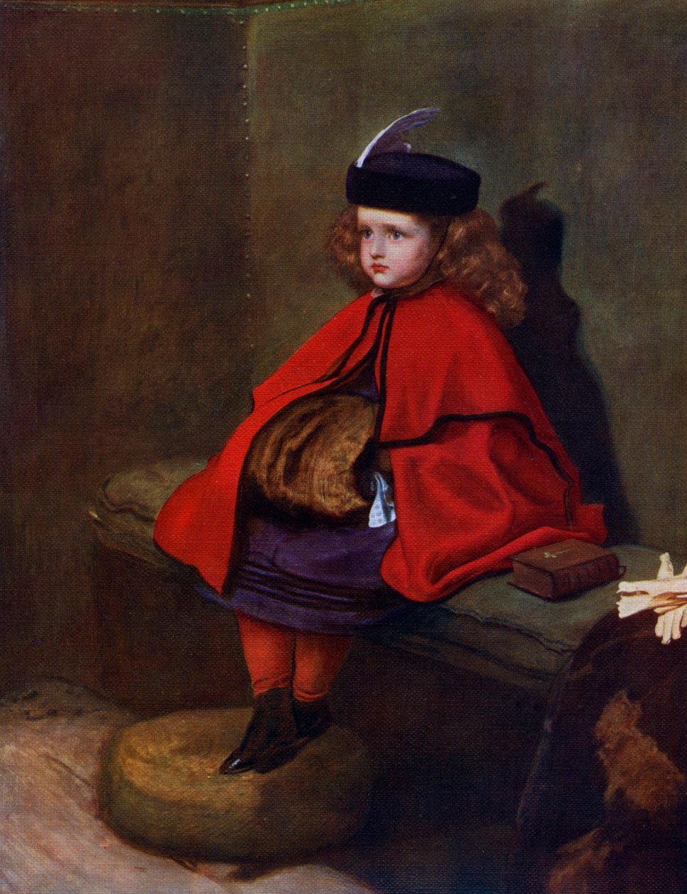 Meu Primeiro Sermão, 1863, 1912. de John Everett Millais