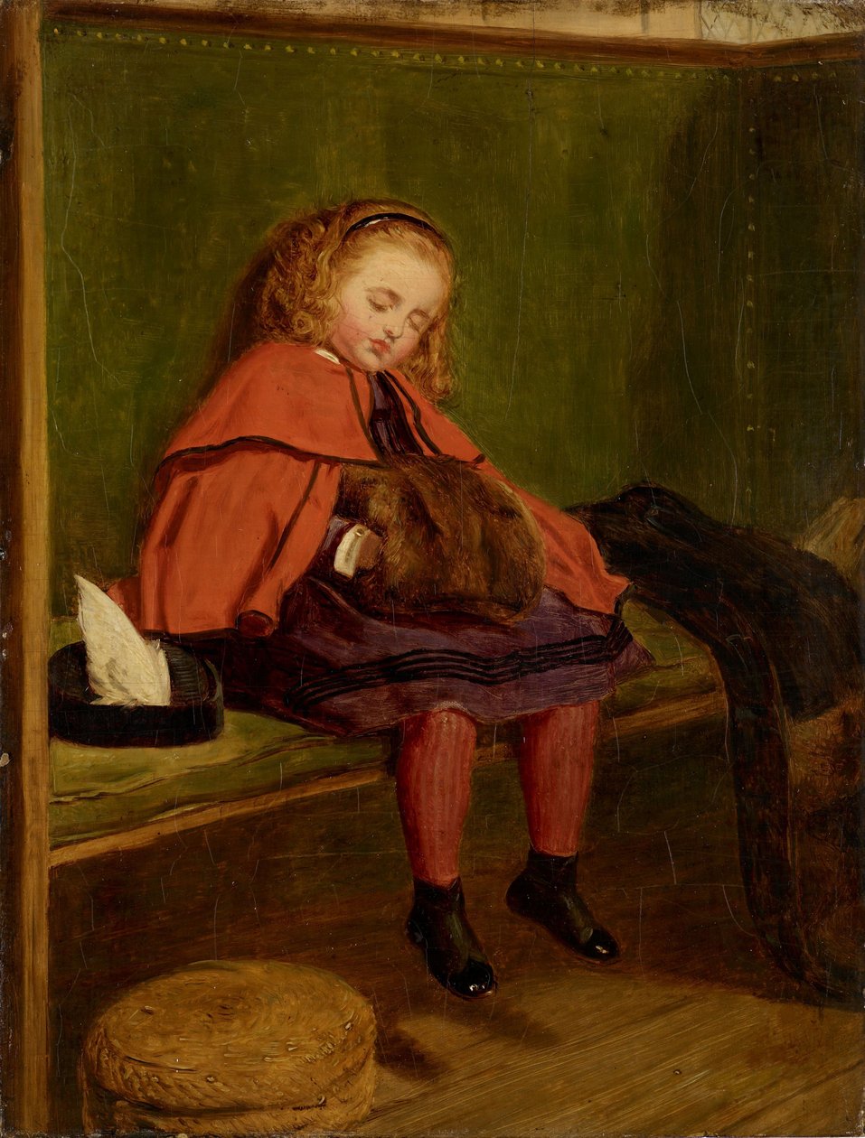 O meu segundo Sermão de John Everett Millais