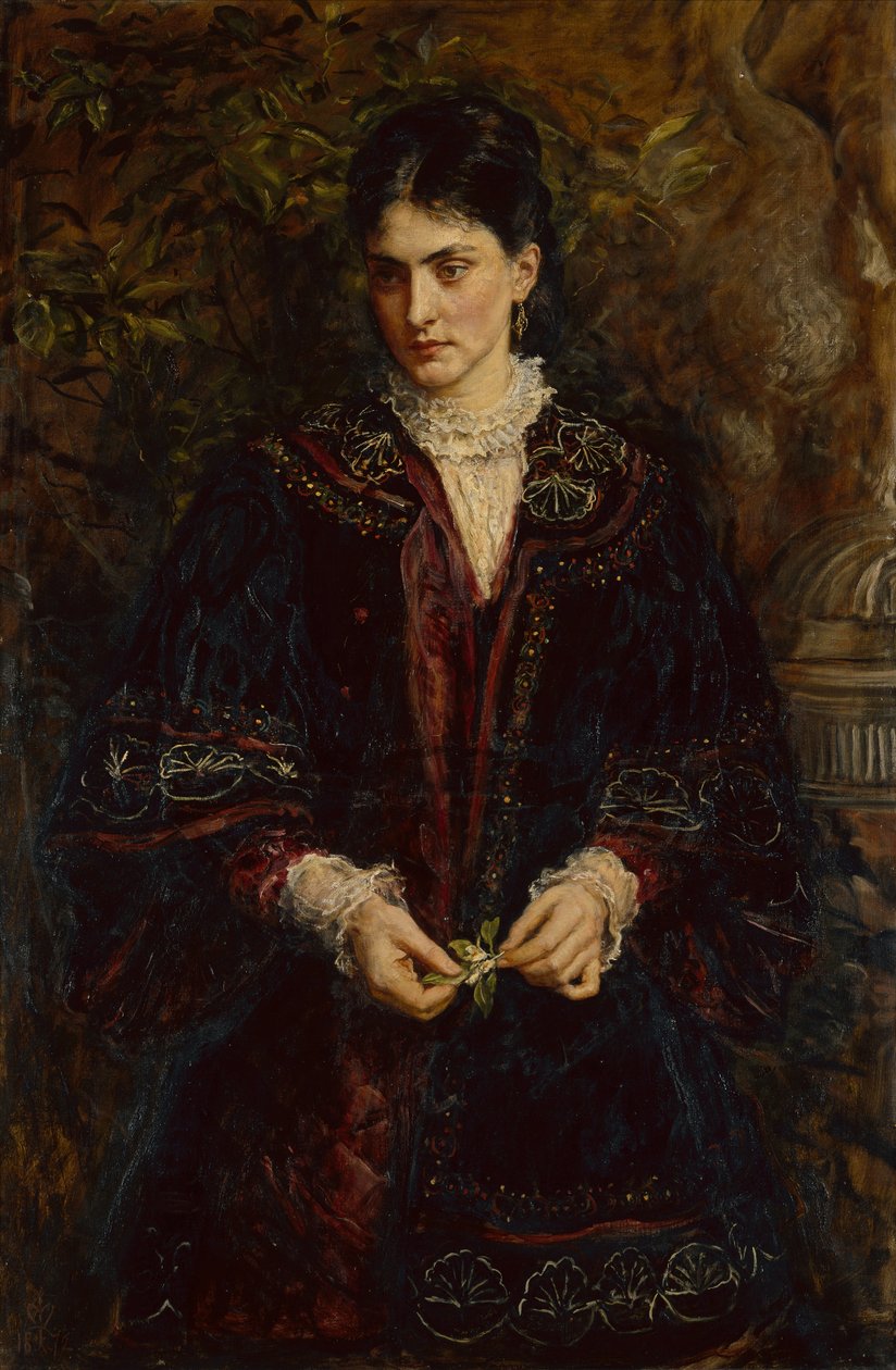 Oh! aquele sonho tão doce, tão longo apreciado, deveria ser tão tristemente, cruelmente destruído de John Everett Millais