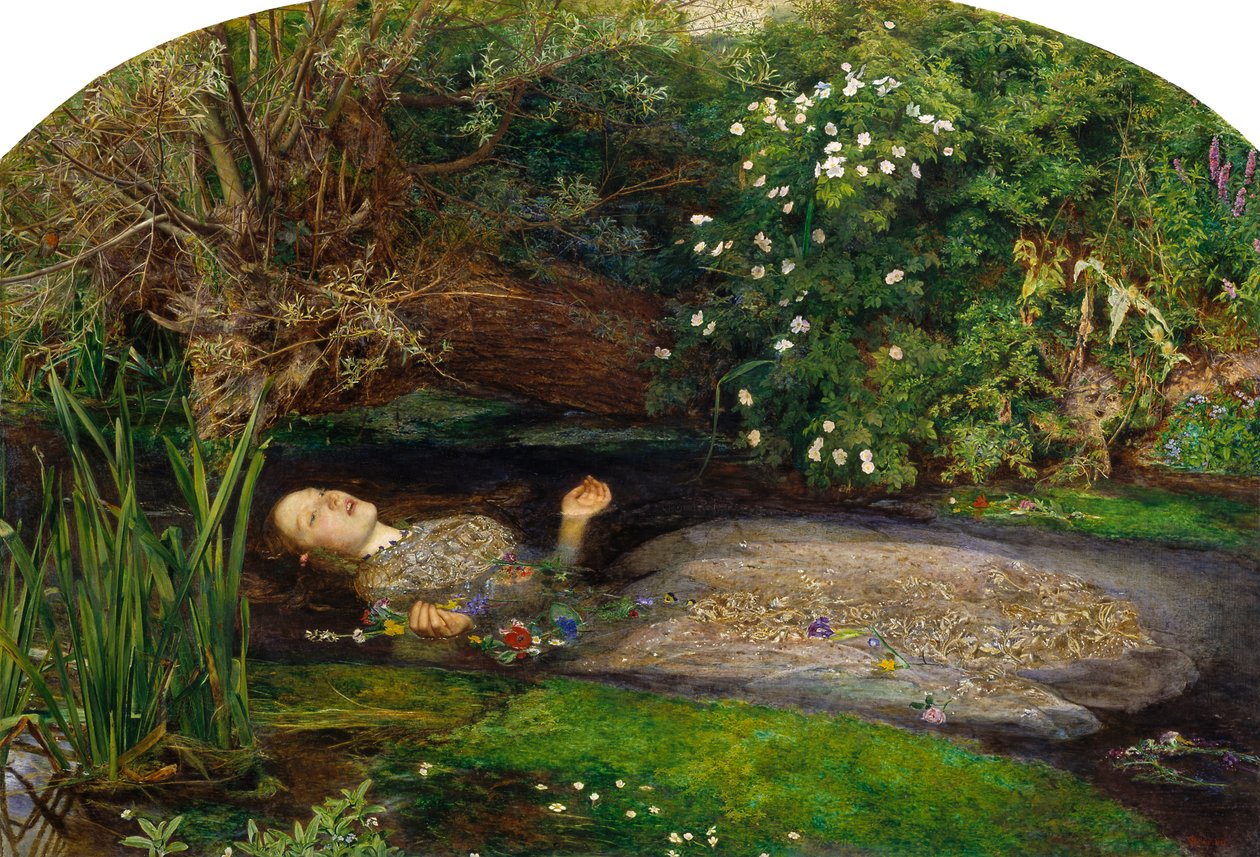 Ofélia de John Everett Millais
