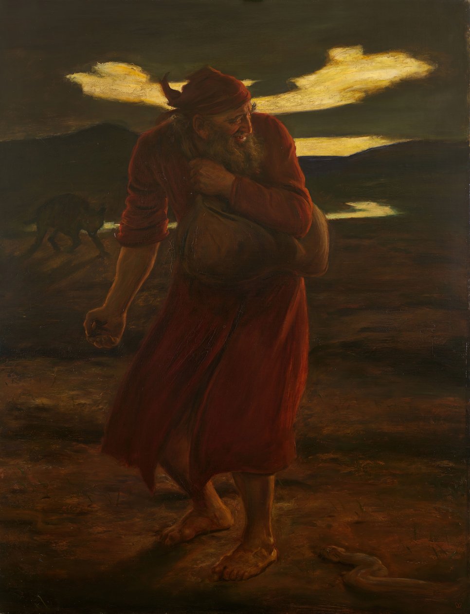 Parábola das Taras, 1865. de John Everett Millais