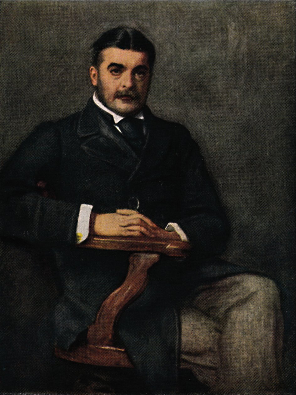 Desbravadores - Sir Arthur Sullivan, 1888, 1922. de John Everett Millais