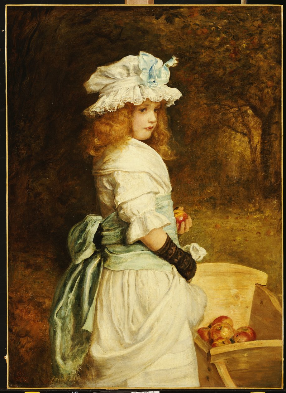 Pomona, 1882 de John Everett Millais