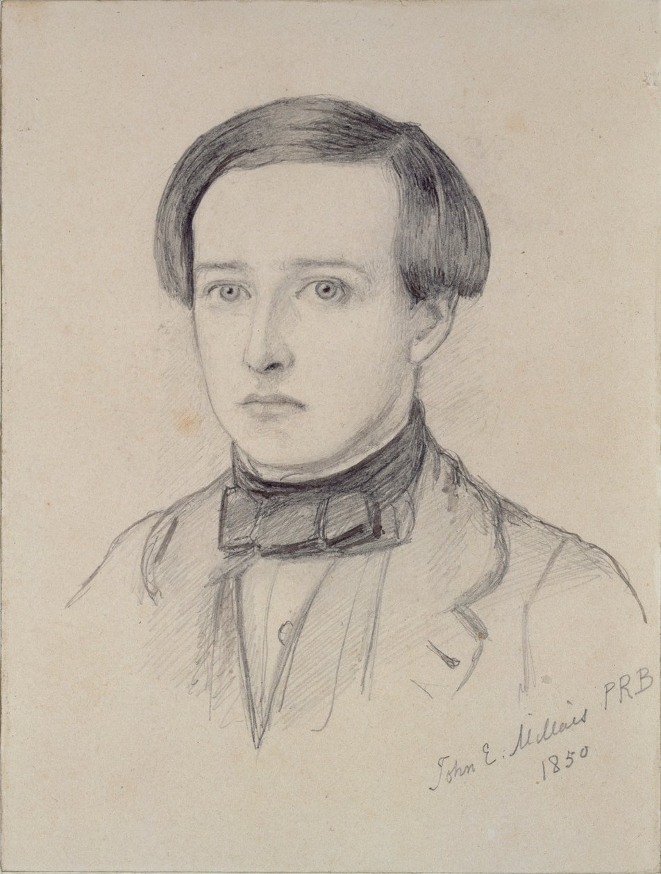 Retrato de Charles Allston Collins, 1850 de John Everett Millais