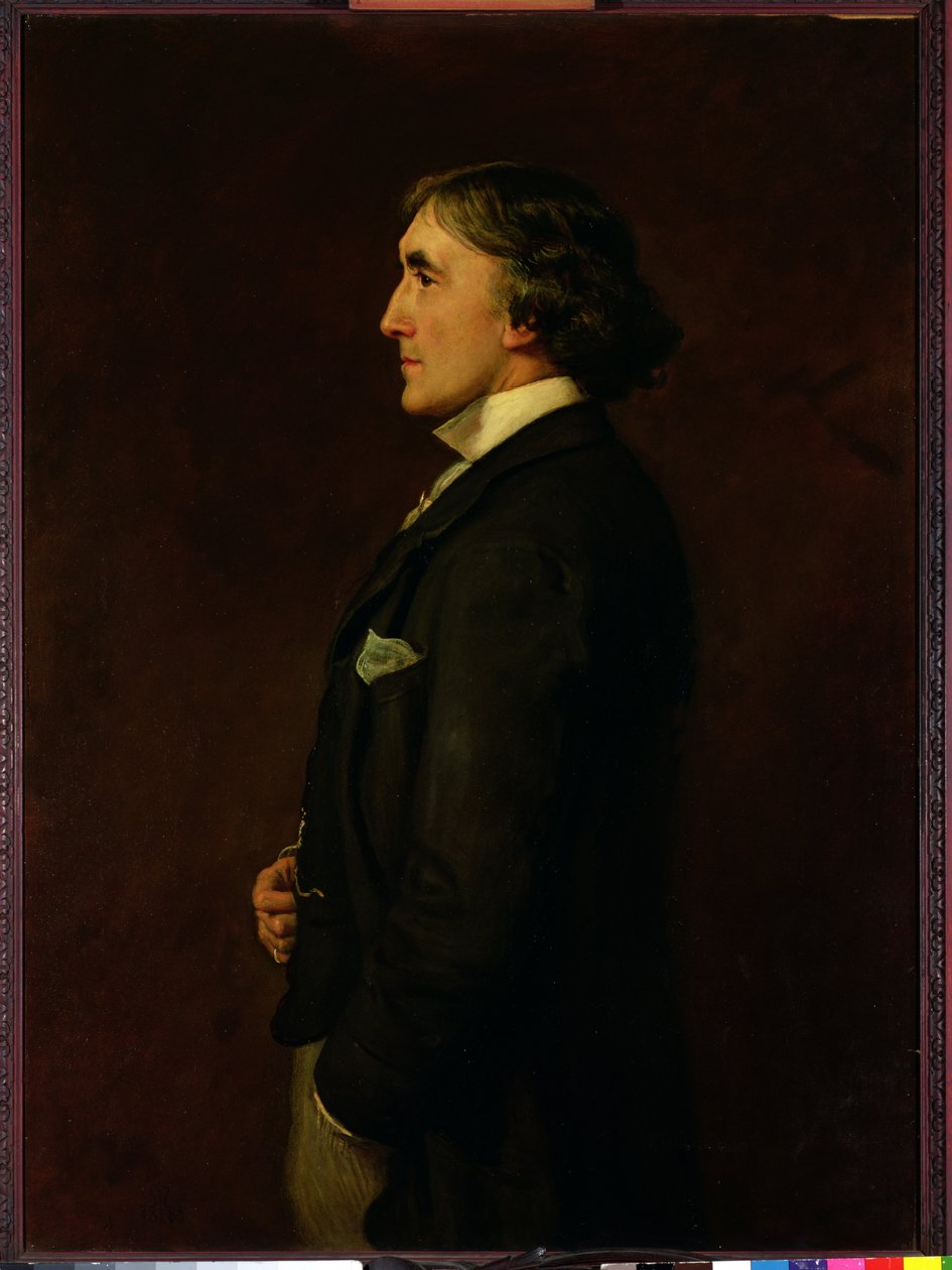 Retrato de Henry Irving (1870-1919) de John Everett Millais