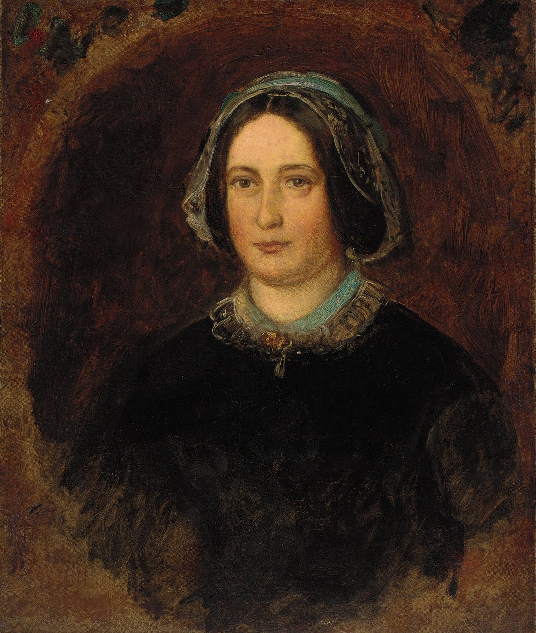 Retrato da Sra. William Evamy, c.1843 de John Everett Millais