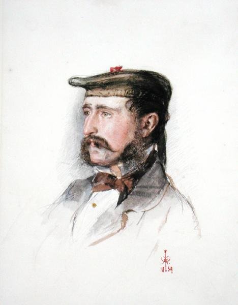 Retrato de William Monteith de John Everett Millais