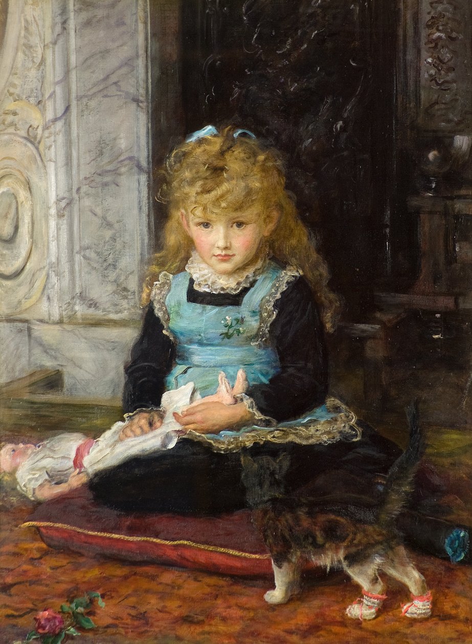 Gato de Botas de John Everett Millais