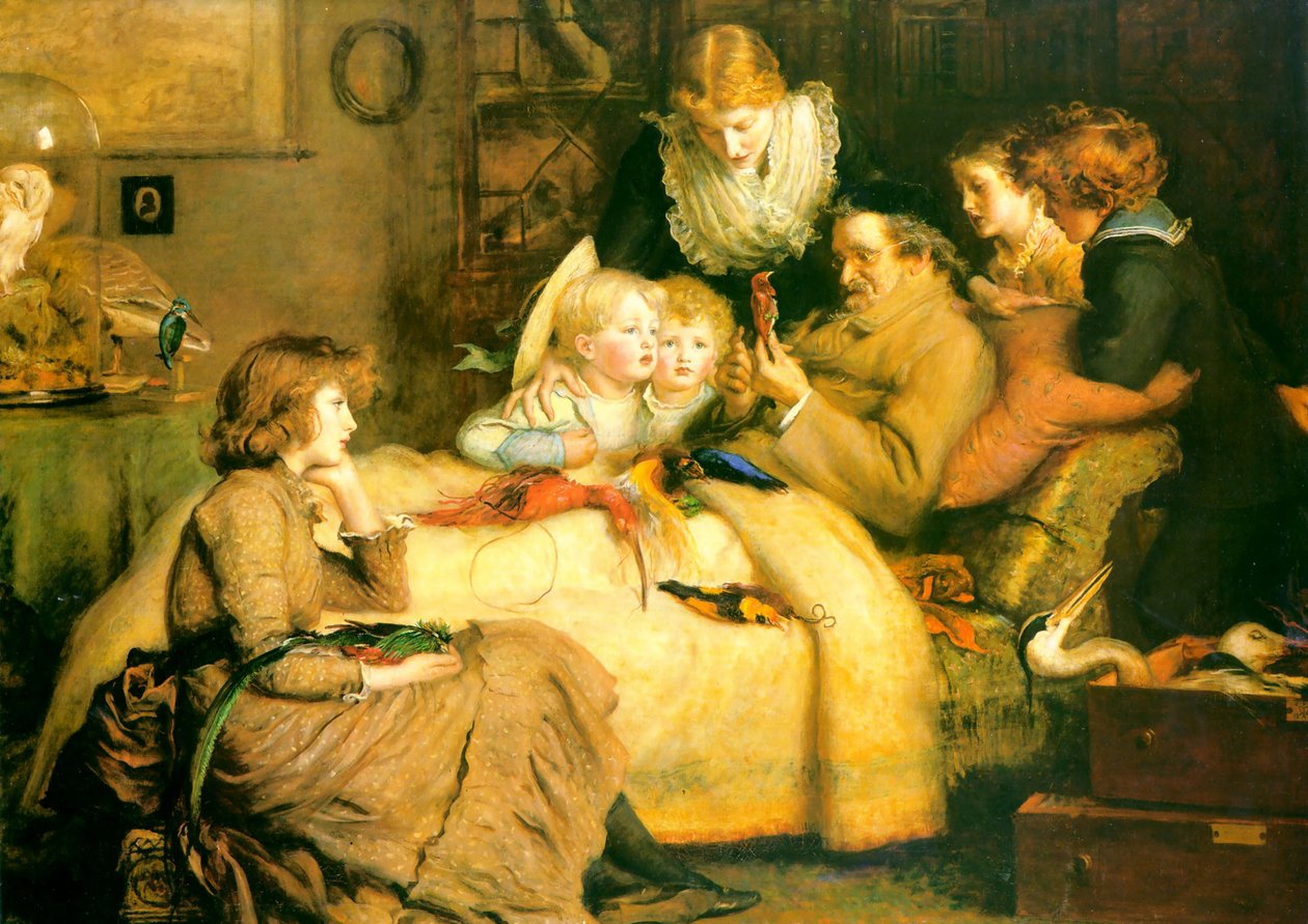Paixão dominante de John Everett Millais