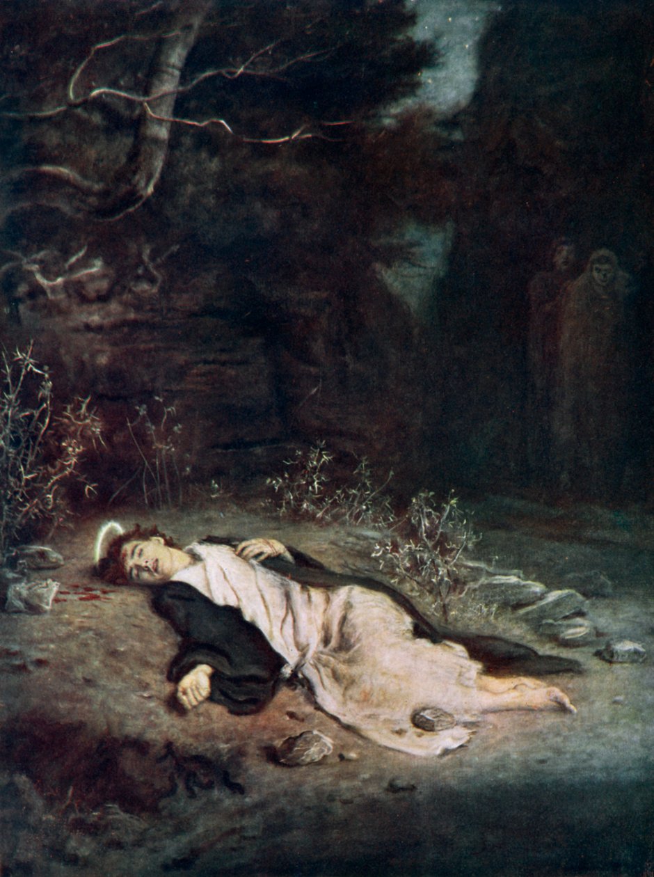 Santo Estêvão, 1895, 1926. de John Everett Millais