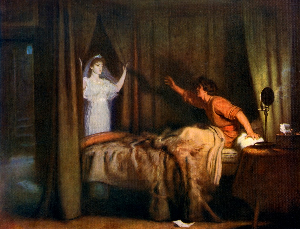 Falar! Speak !, 1895, 1912. de John Everett Millais