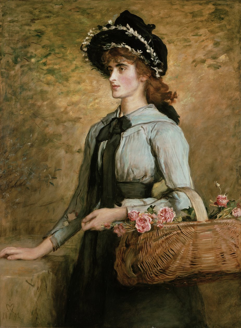 Doce Emma Morland, 1892 de John Everett Millais