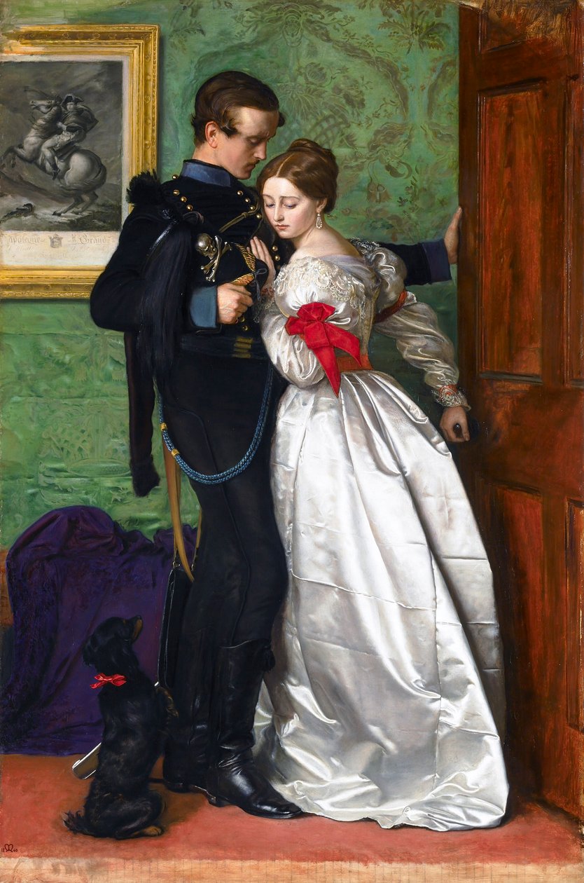 O Brunswicker Negro de John Everett Millais
