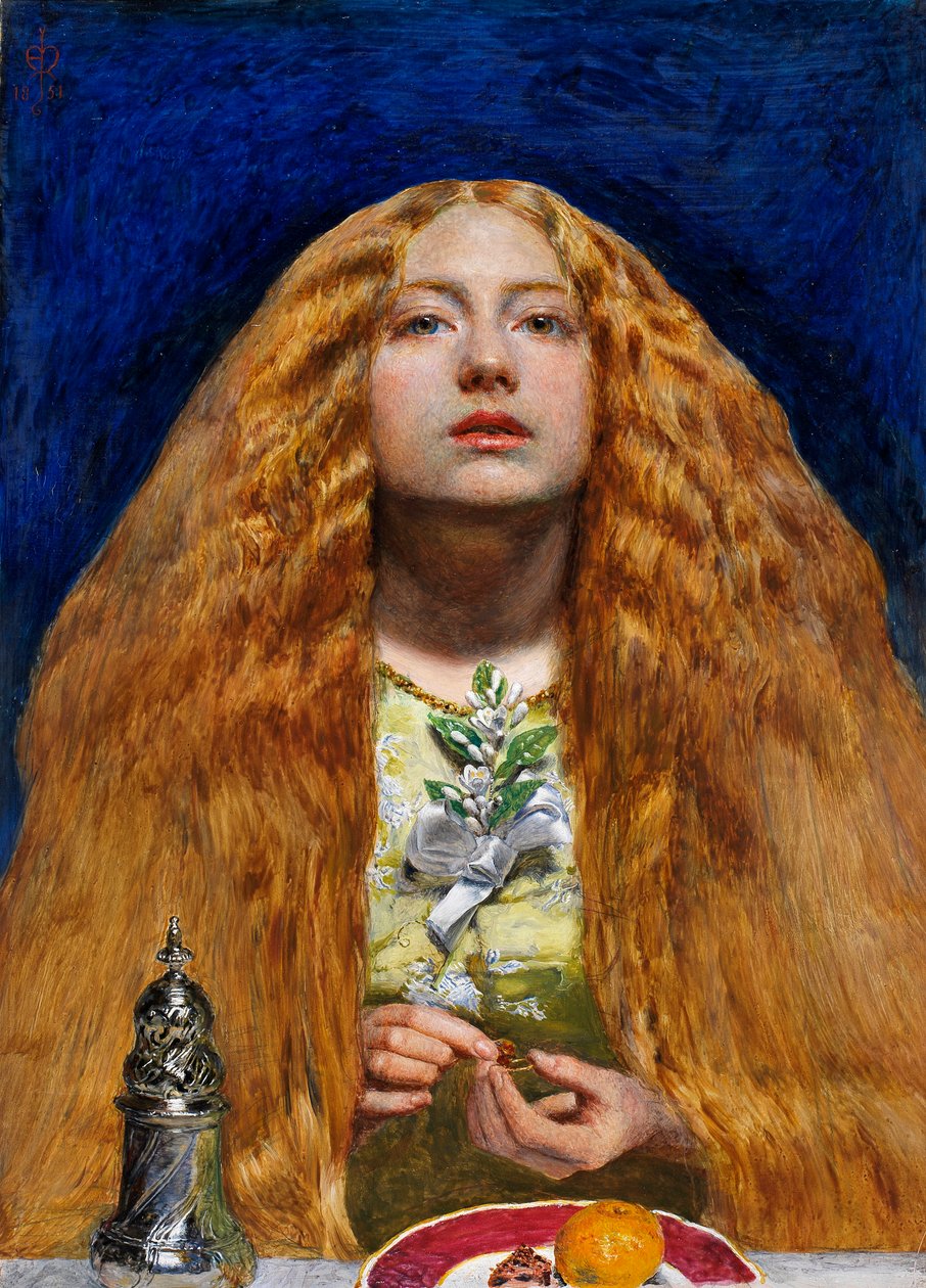 A dama de honra, 1851 | John Everett Millais