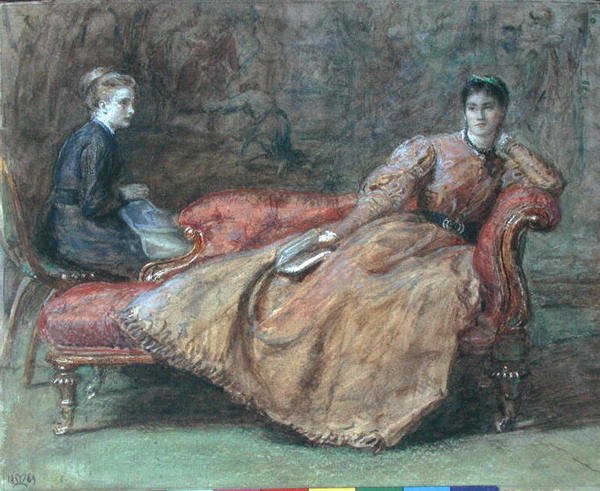O Fim do Capítulo de John Everett Millais