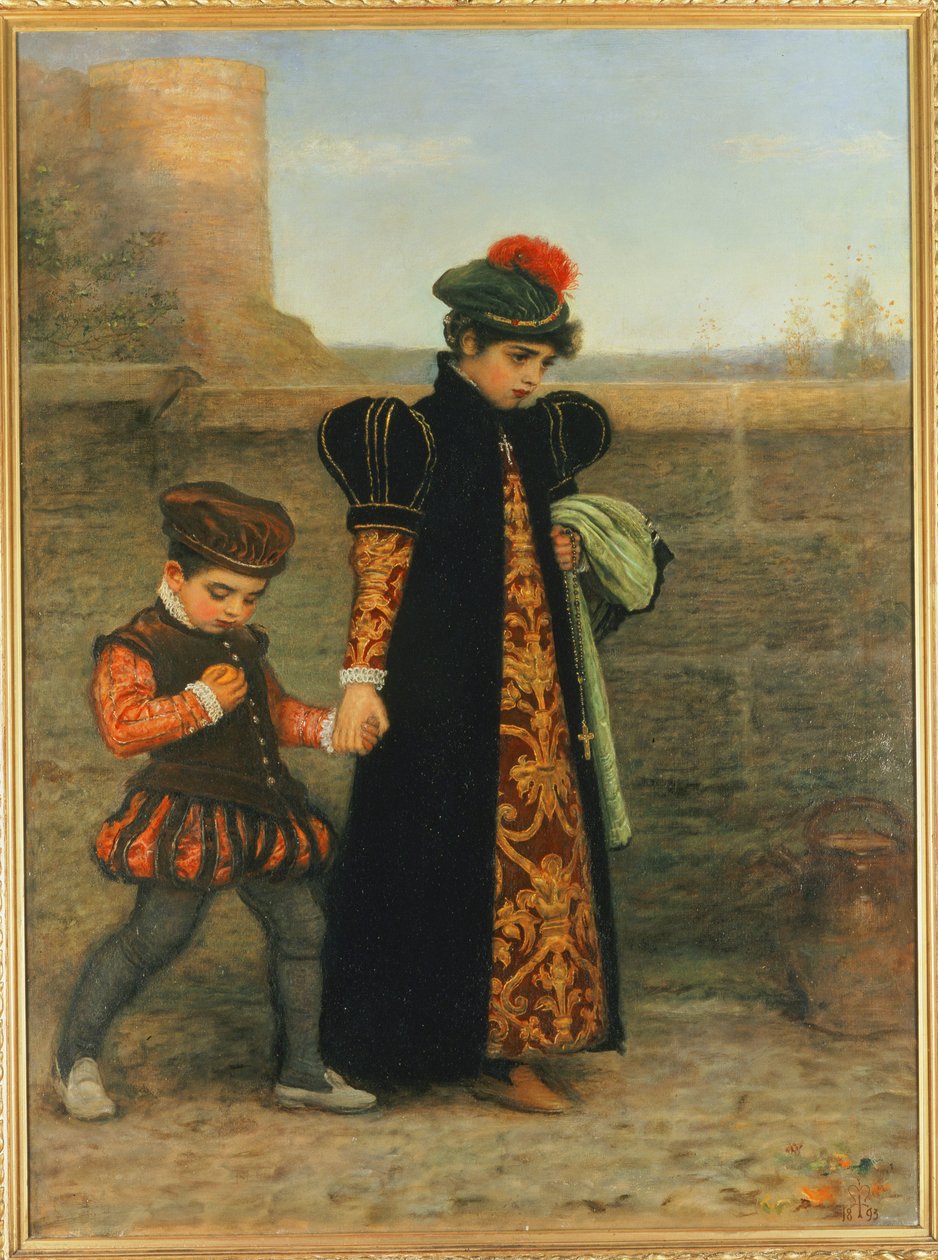 A infância de Santa Teresa de John Everett Millais